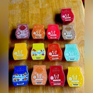 Scentsy Wax Bars - Lot of 13